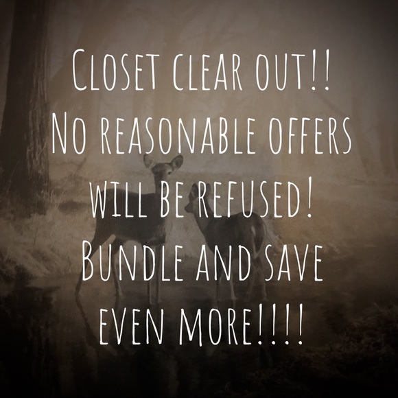 🦊 CLOSET CLEAR OUT 🦊 - Picture 1 of 2